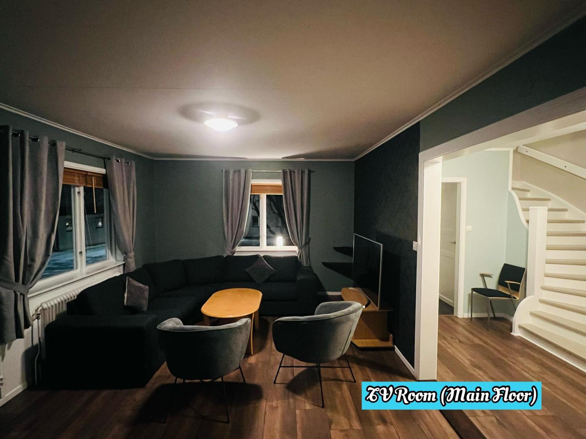 Kiruna Accommodation Vintergatan 5B, Villa For 10 Person Exterior foto