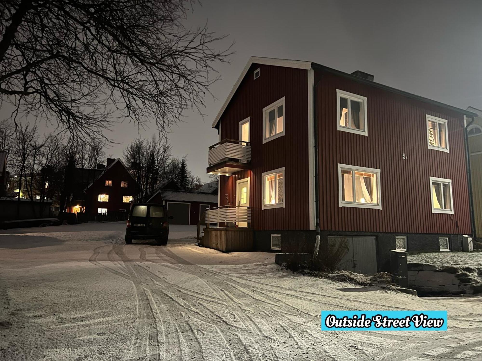 Kiruna Accommodation Vintergatan 5B, Villa For 10 Person Exterior foto