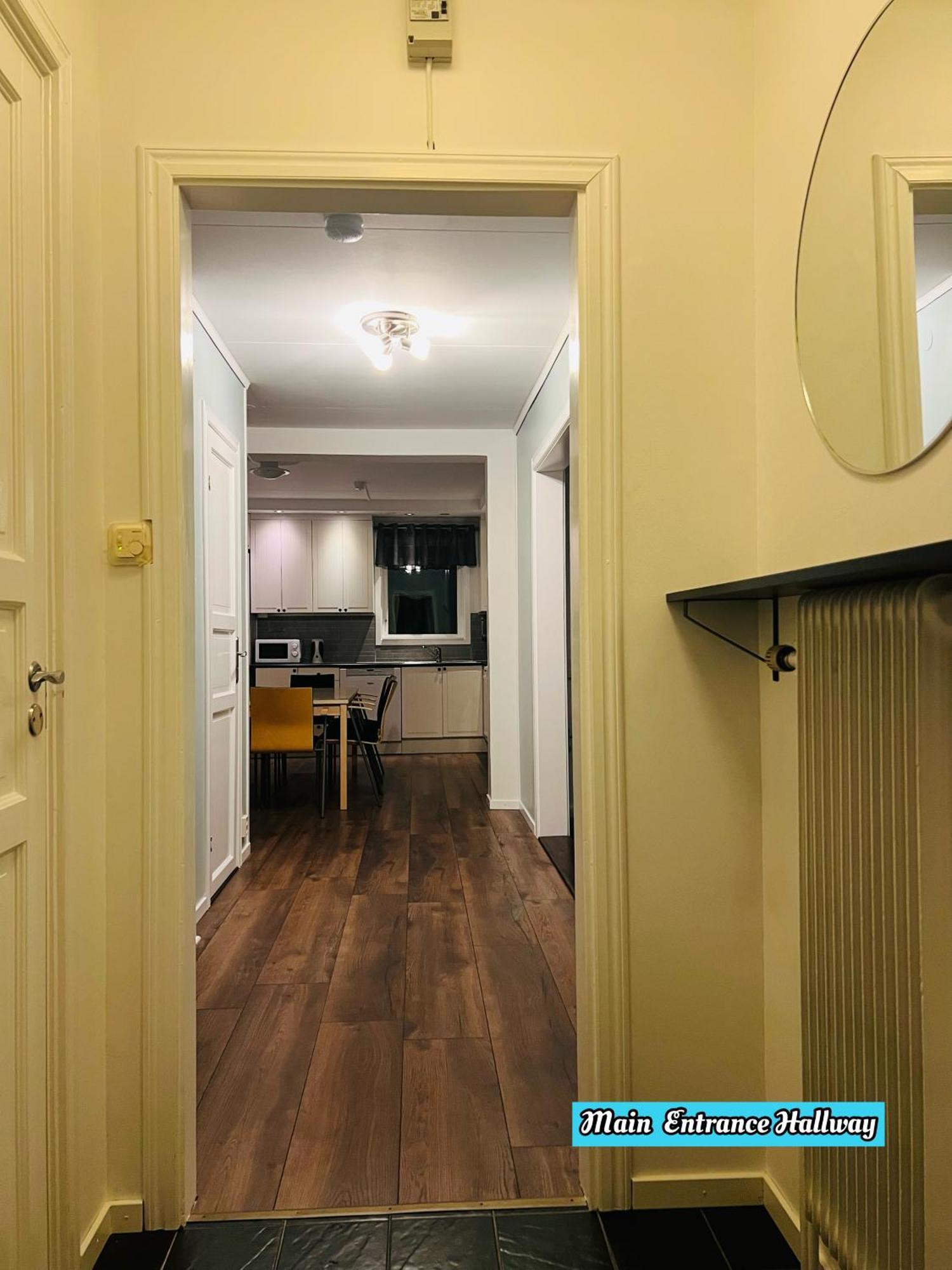 Kiruna Accommodation Vintergatan 5B, Villa For 10 Person Exterior foto