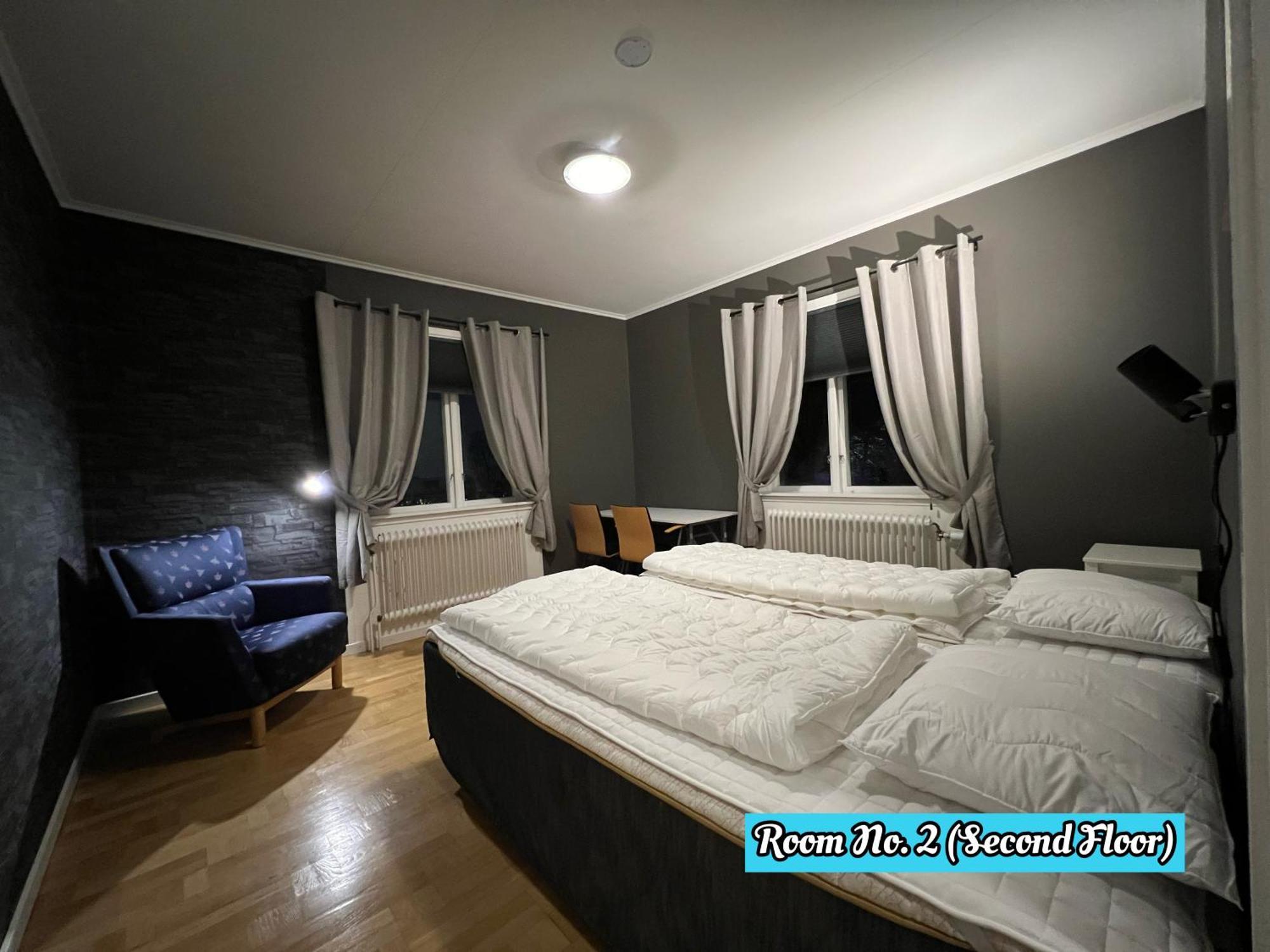 Kiruna Accommodation Vintergatan 5B, Villa For 10 Person Exterior foto