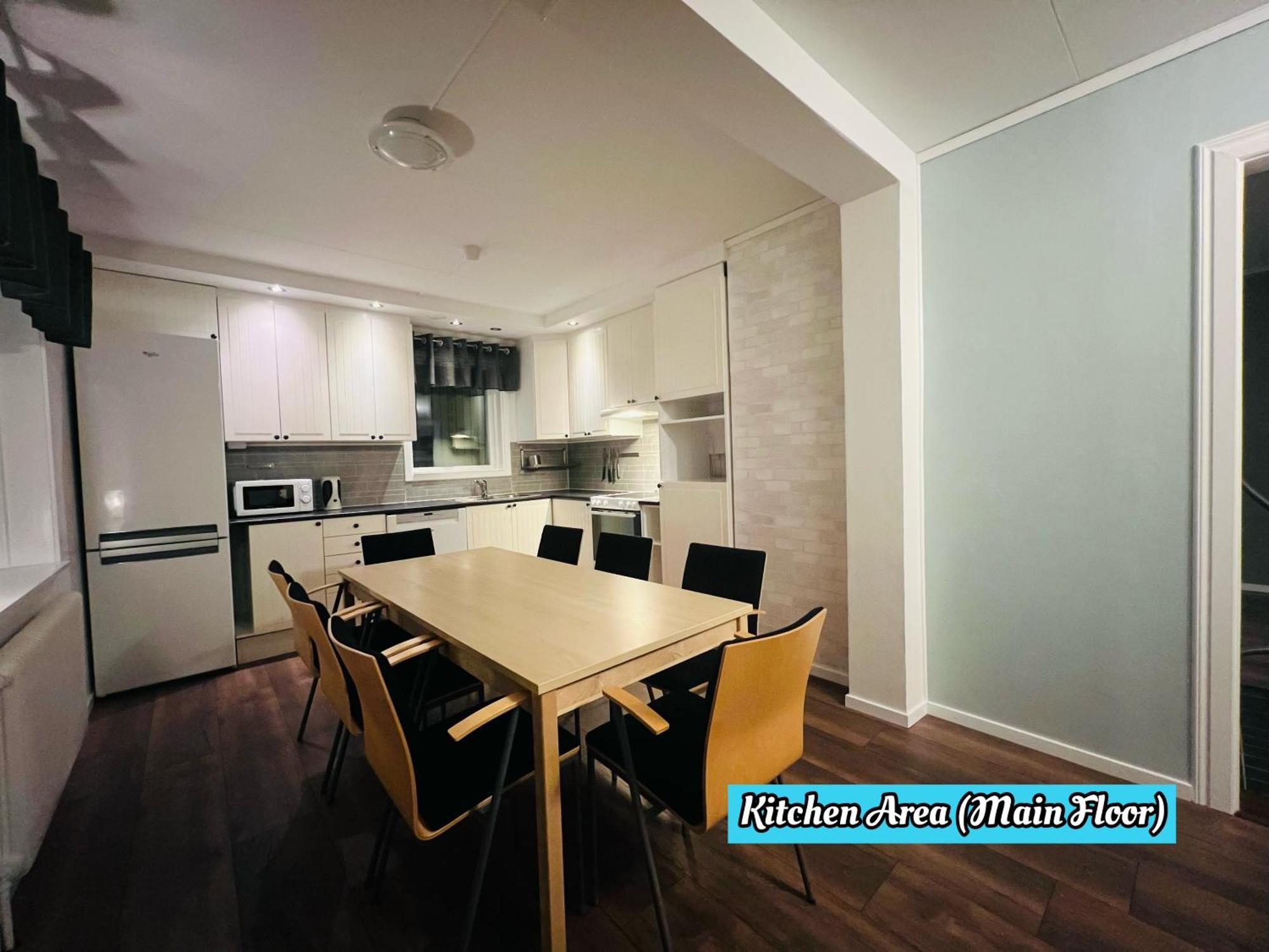 Kiruna Accommodation Vintergatan 5B, Villa For 10 Person Exterior foto